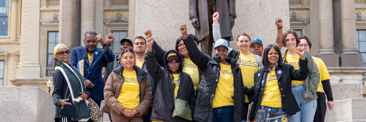 Chicago Coalition to End Homelessness banner