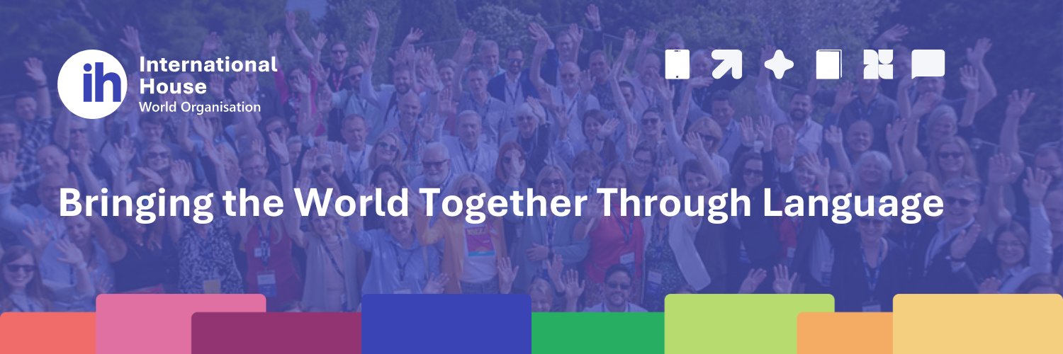 International House banner