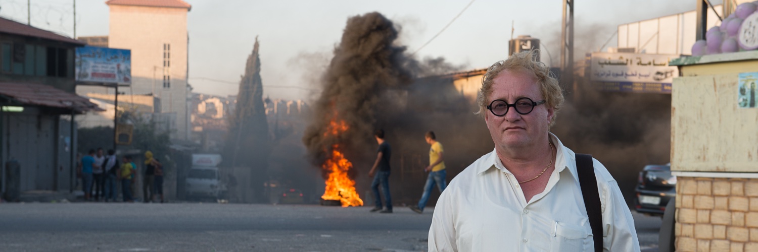 Tuvia Tenenbom banner