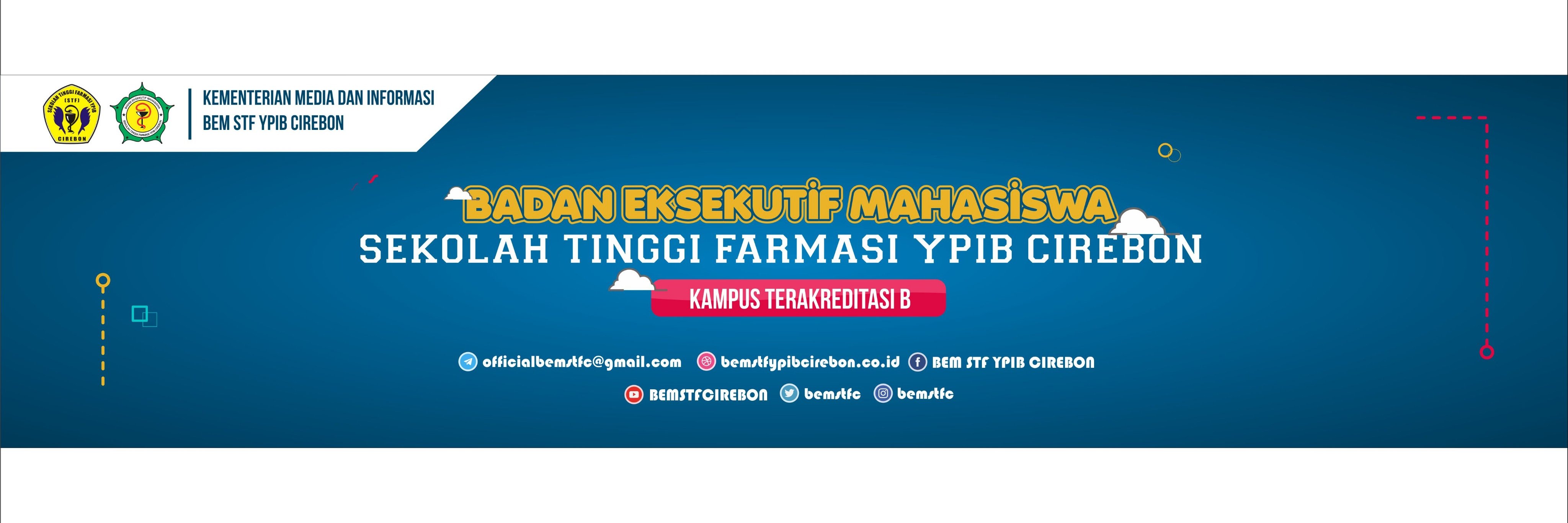 BEM STF YPIB CIREBON banner