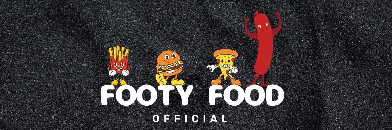 Footy Food banner