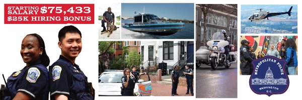 DCPoliceDept Profile Banner