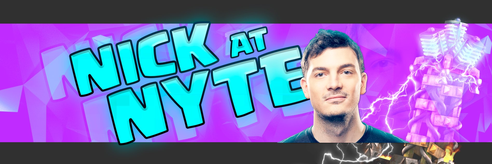 Nick's old Username banner
