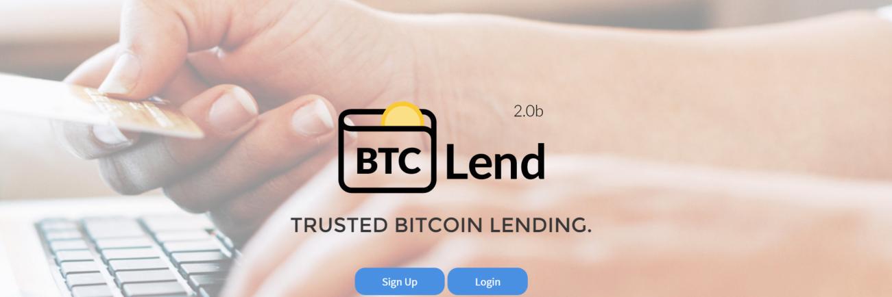 BTCLend's profile banner image