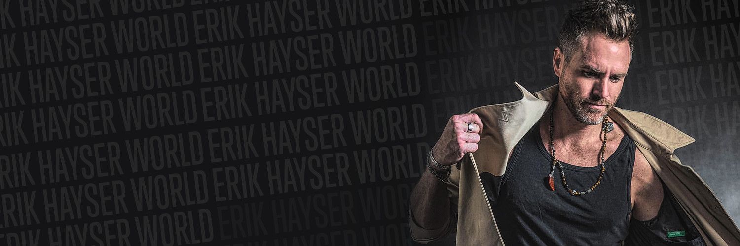 Erik Hayser World banner