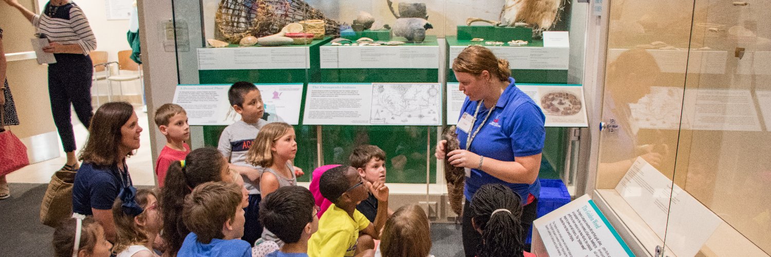 Virginia Beach History Museums banner