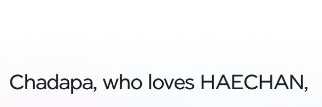 Chadapen : wait for 🚩HOLO concert 2027 banner