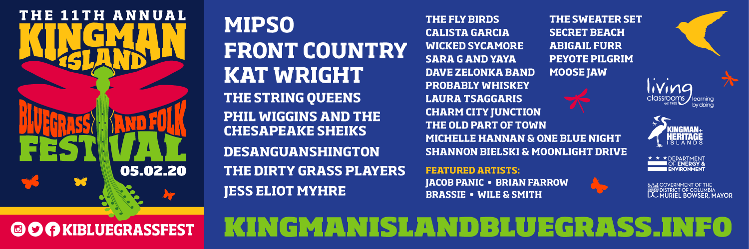 Kingman Is.Bluegrass banner