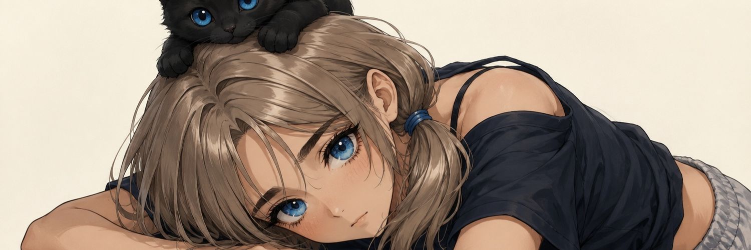 nekoaruq's profile banner image