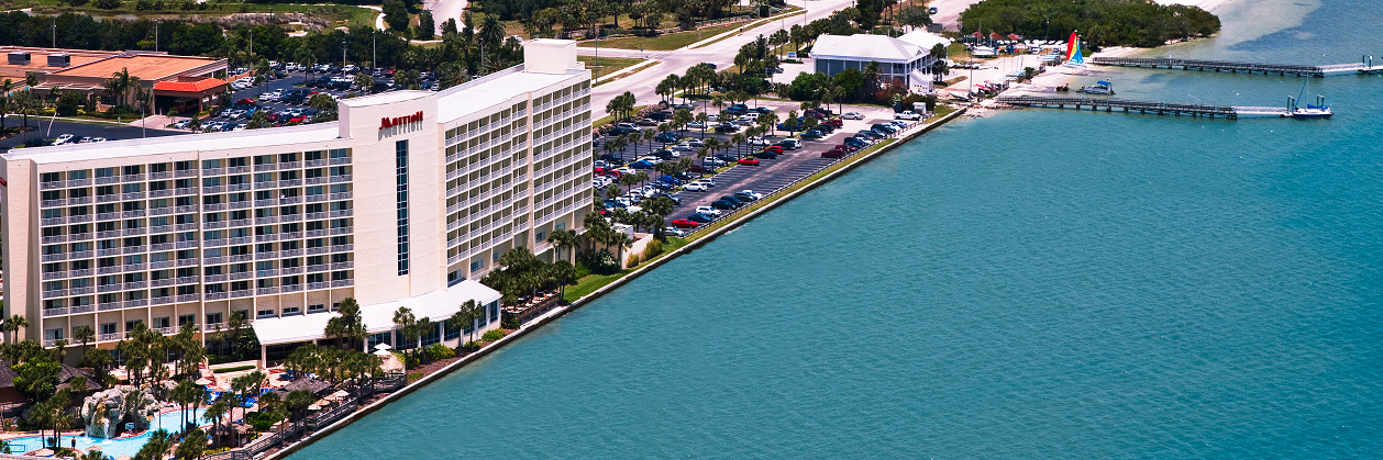 Clearwater Beach Marriott Suites on Sand Key banner