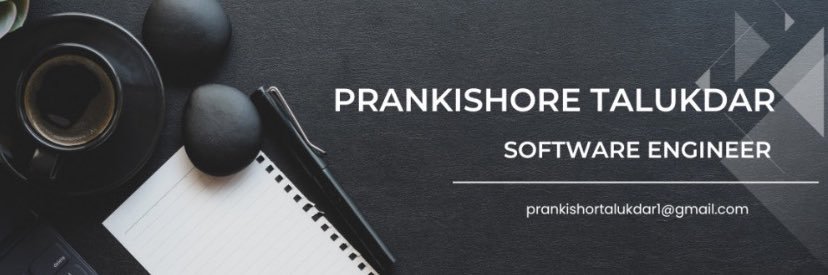 PrankishorT's profile banner image