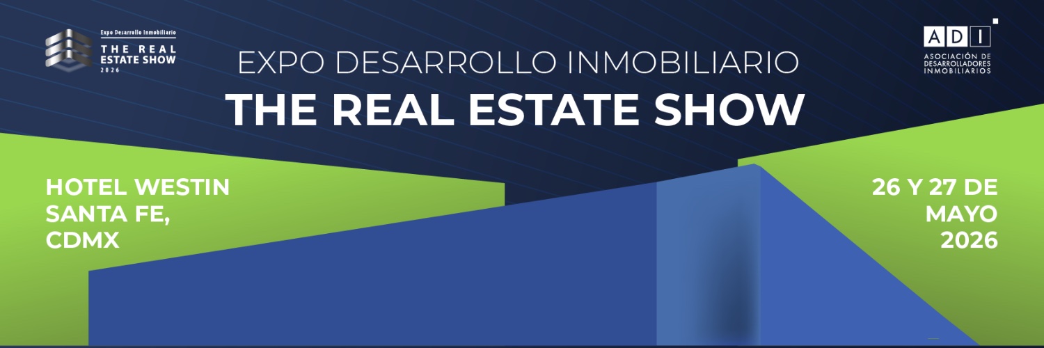 The Real Estate Show Mx banner