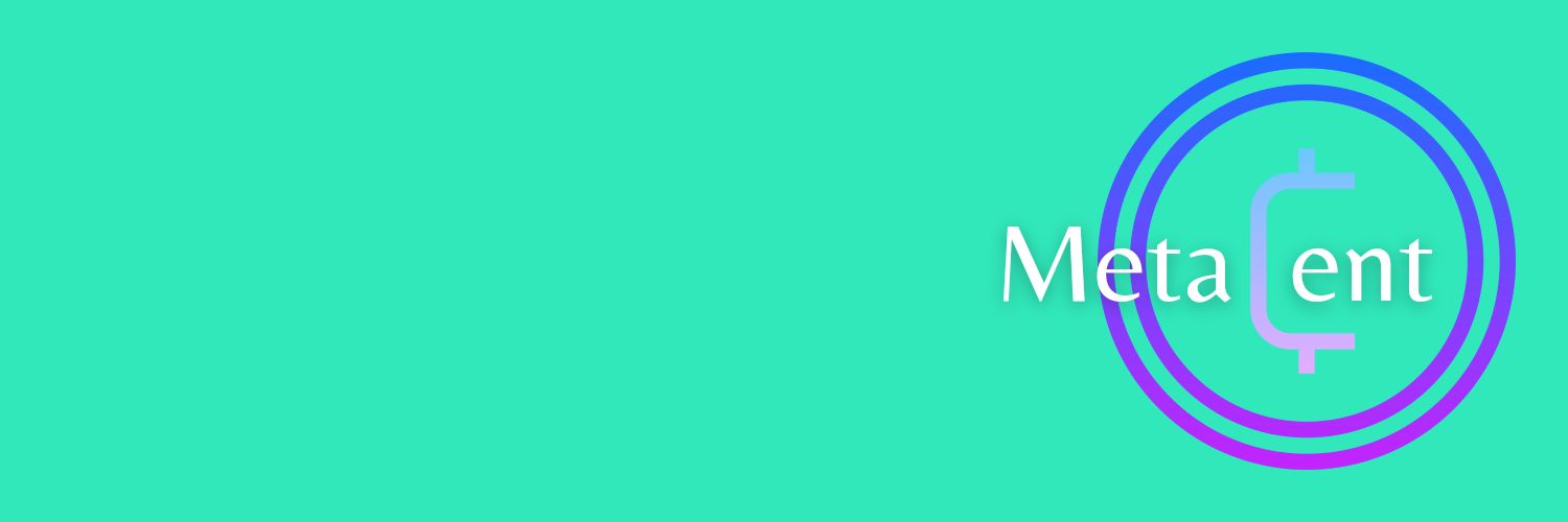 MetaCentApp's profile banner image