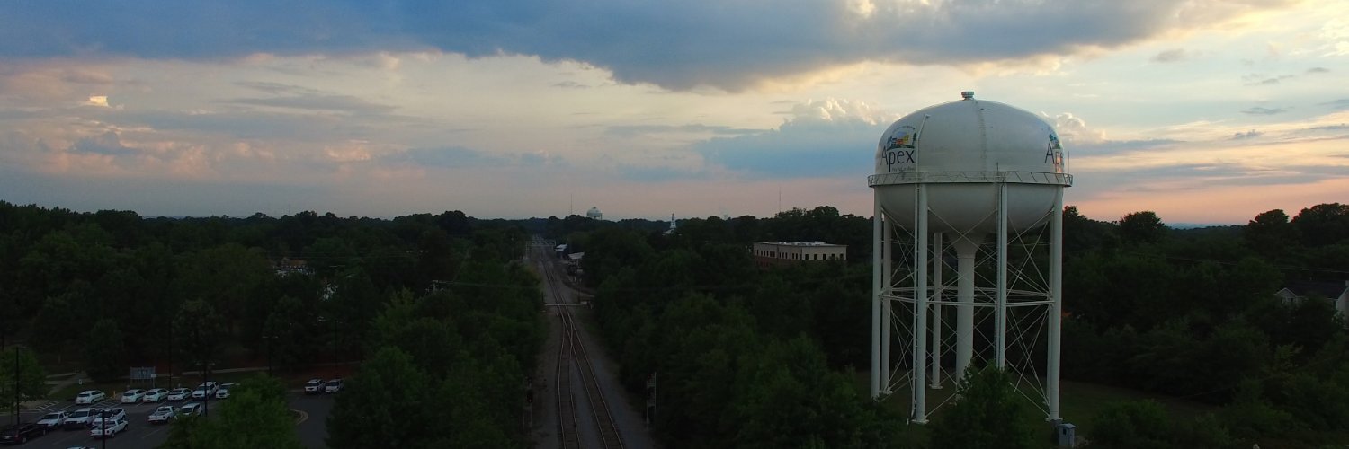 townofapex's profile banner image