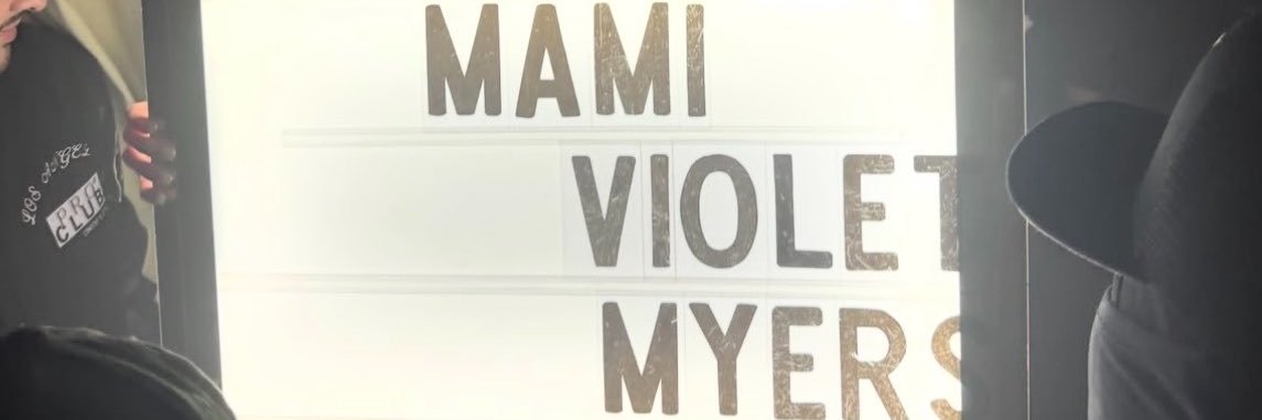viioletmyers's profile banner image