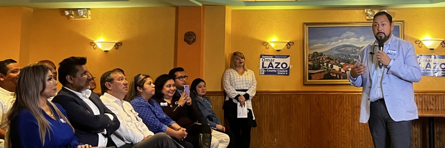 Omar Lazo banner