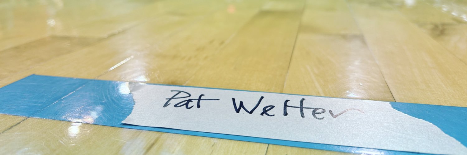 Pat Welter WRAL's banner