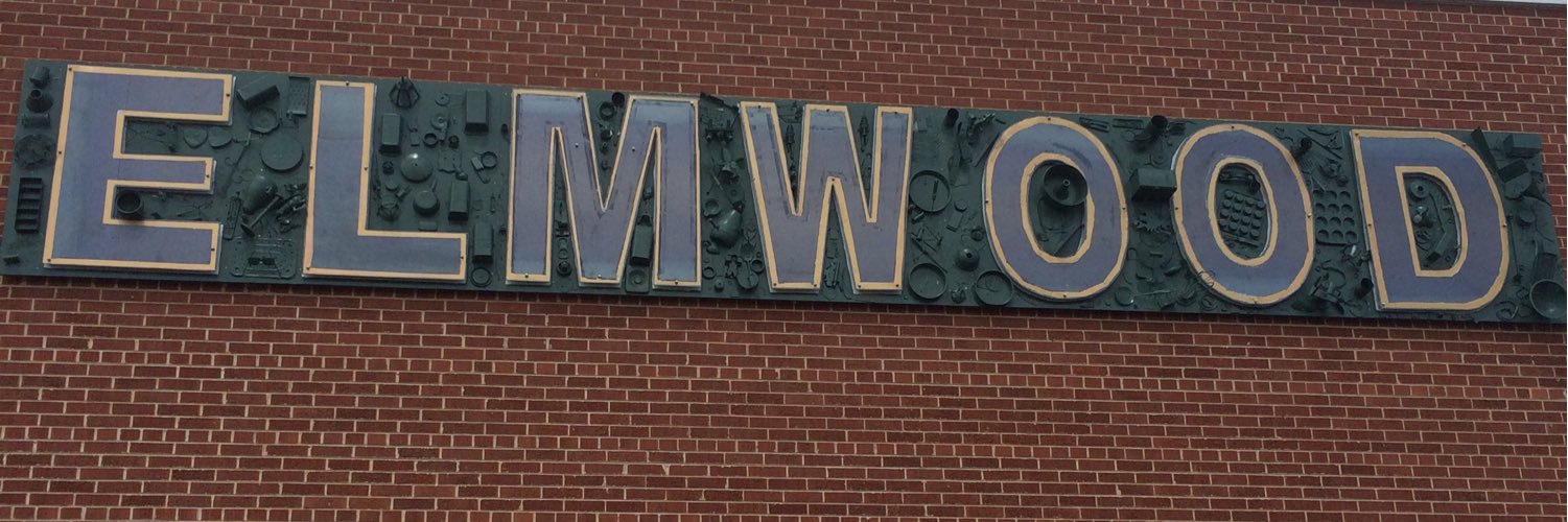 Elmwood High School banner