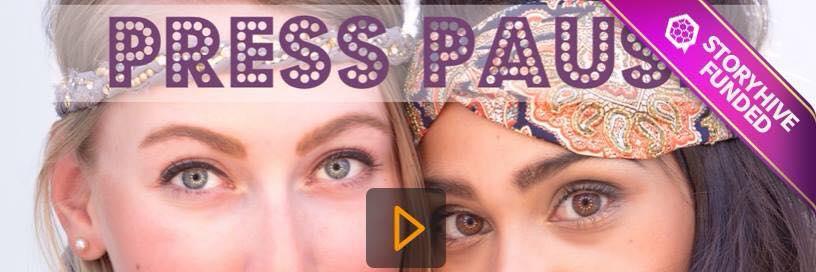 PressPause Webseries banner