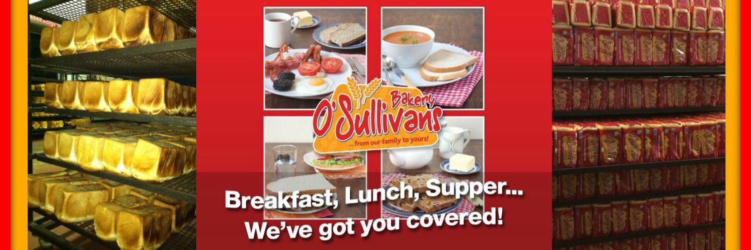 O Sullivans Bakery banner