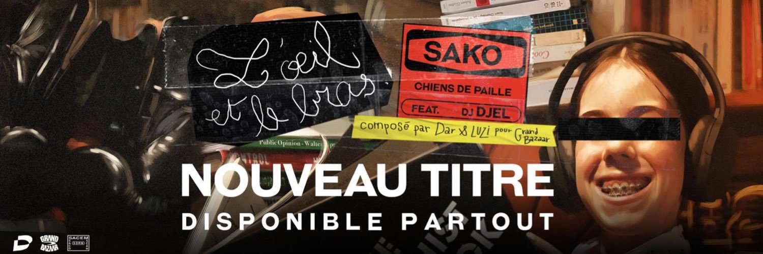 Sako (Chiens de Paille) banner