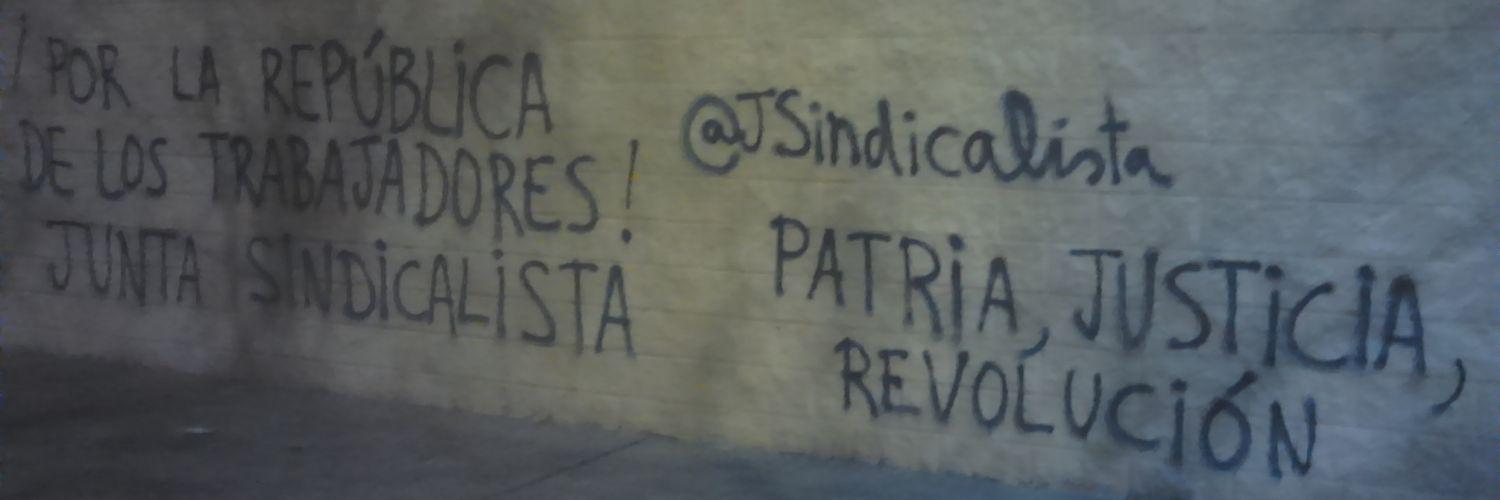 Junta Sindicalista banner