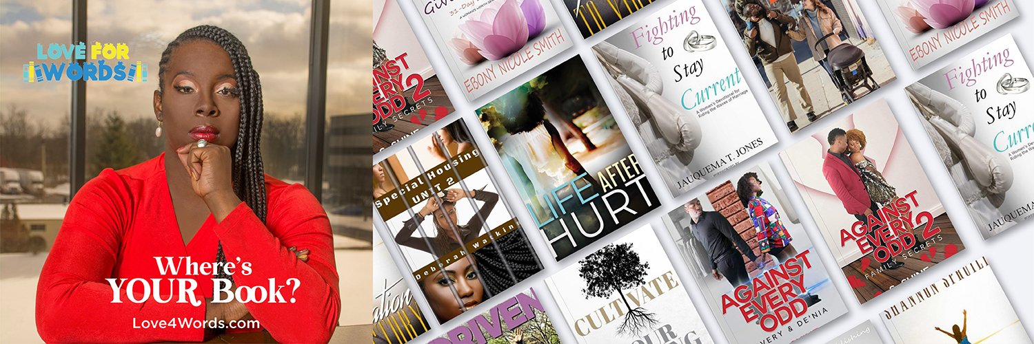 Love for Words banner