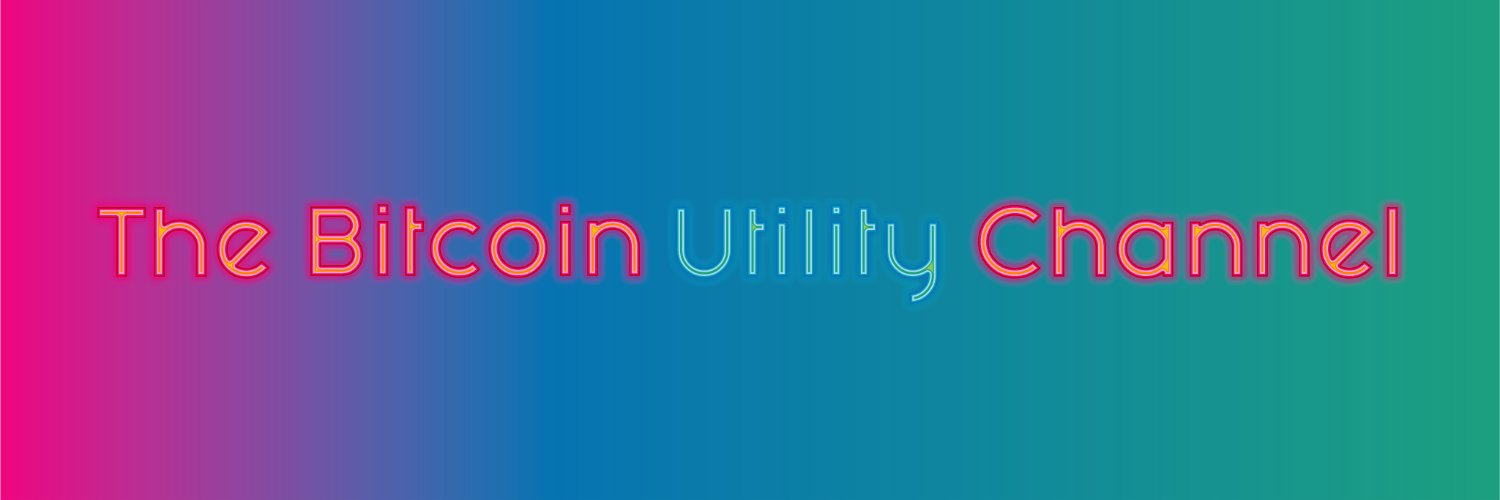 Eric🌷🍌 BSV=UTILITY banner