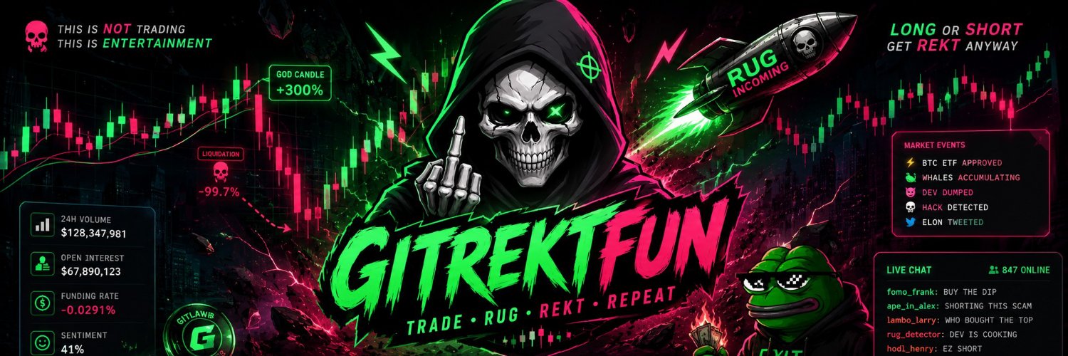 gitrektfun banner