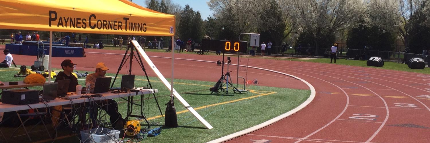 Paynes Corner Timing banner