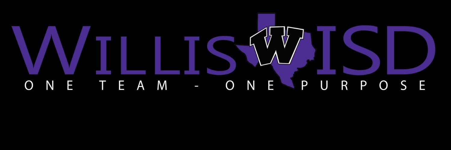 Willis ISD's banner