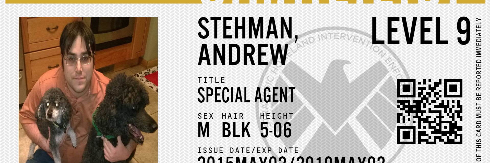 AndrewStehman's profile banner image