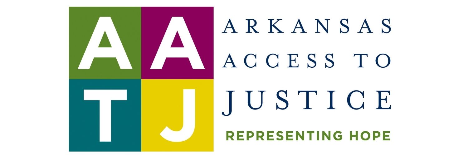 AR Access to Justice banner