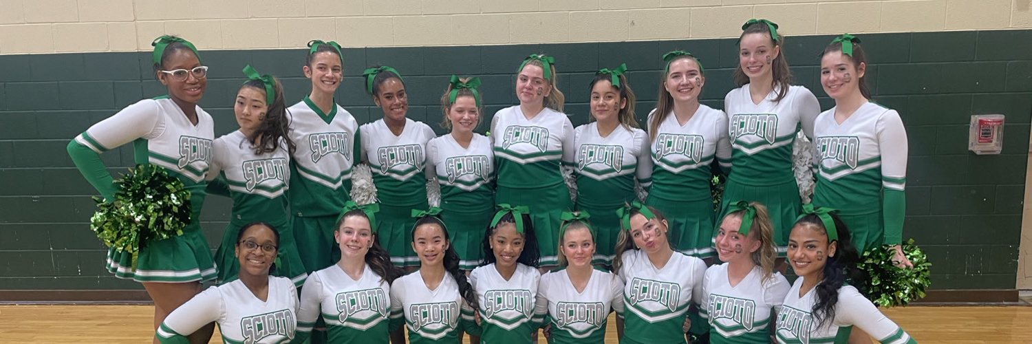 Dublin Scioto Cheer Profile Banner