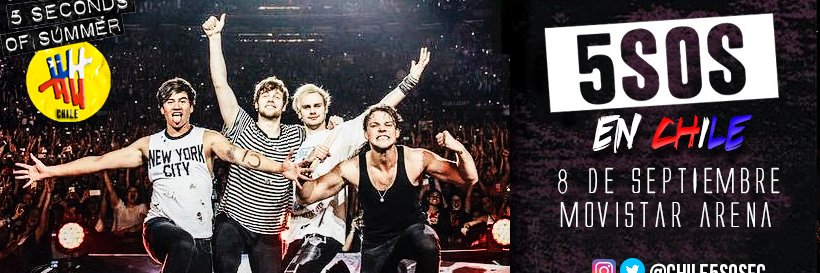 Chile5SOSFC's profile banner image