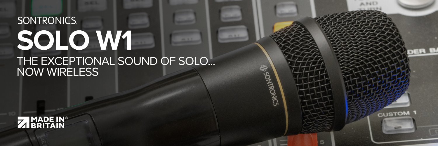Sontronics's profile banner image