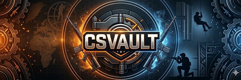 TheCSVault's profile banner image