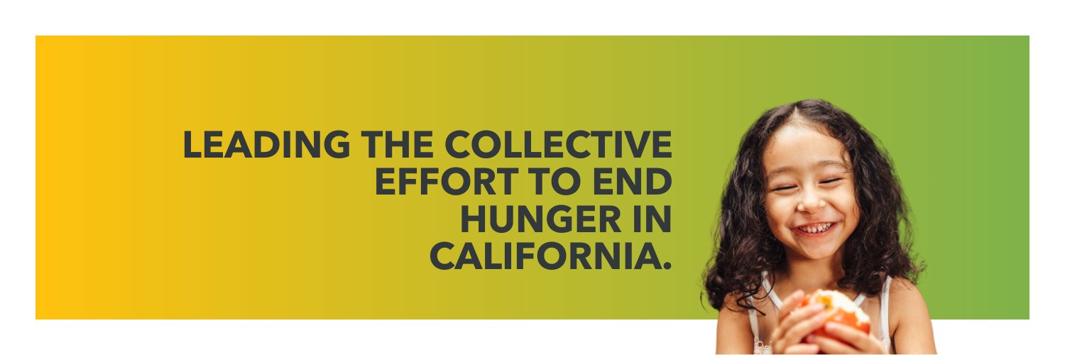 California Association of Food Banks's banner