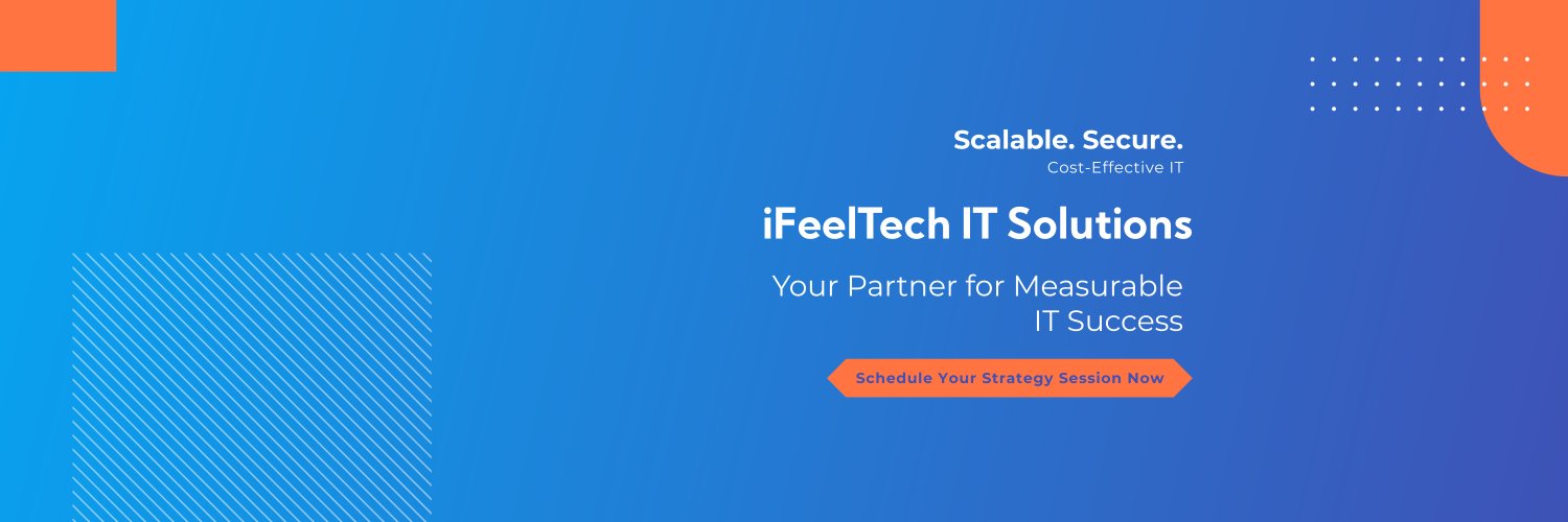 iFeeltech IT Services banner