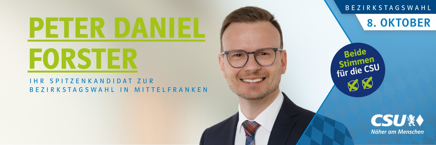 Peter Daniel Forster banner