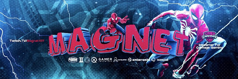 Spiderman banner