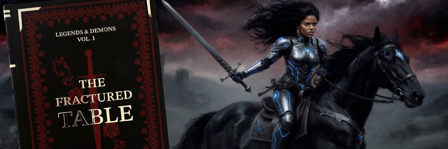 Theodore D. C. Cox 📚 Legends & Demons banner