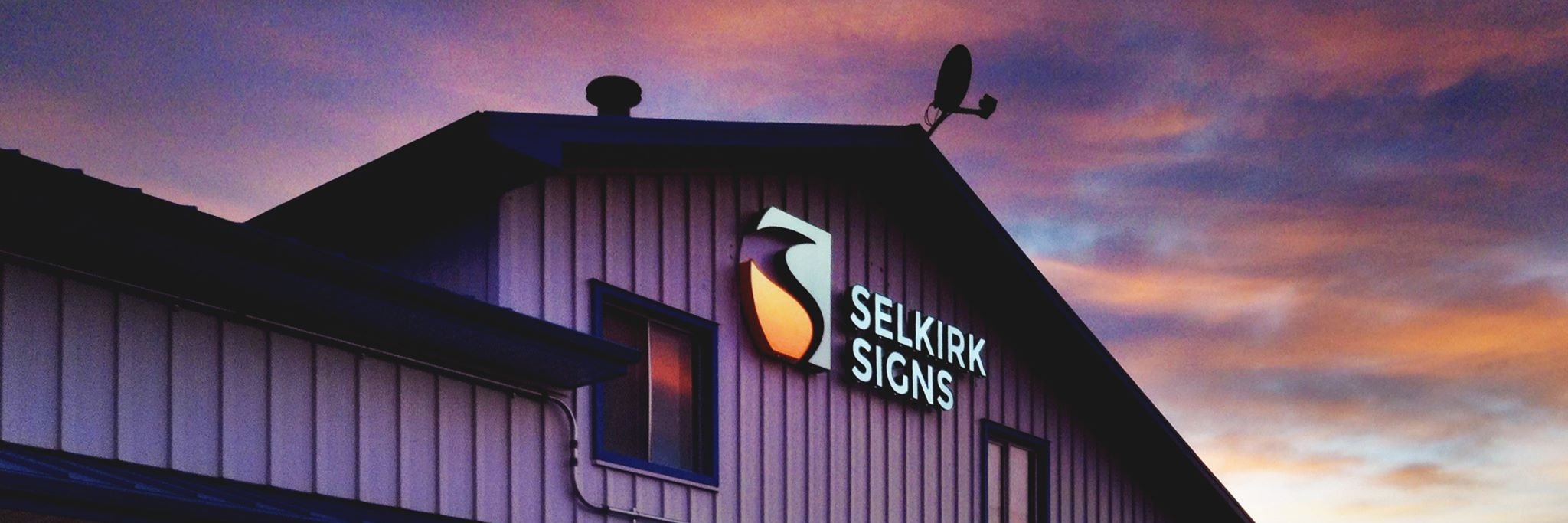 Selkirk Signs banner