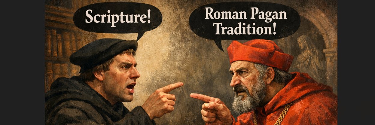 Pope Reformas the 16th banner