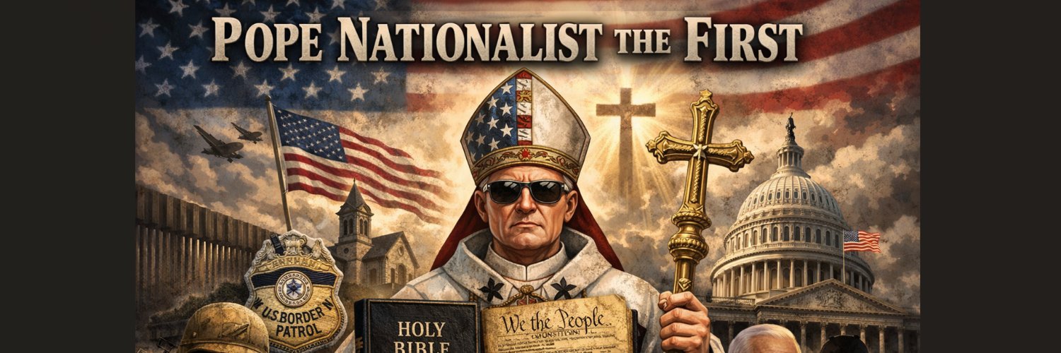 Pope Nationalist the First banner