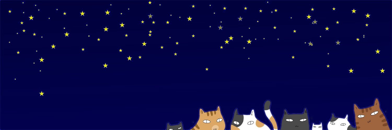 高橋のら@猫7匹 banner