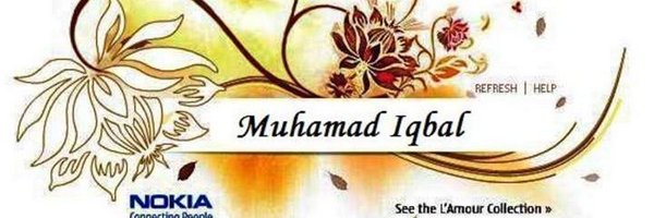 Muhamad Iqbal Profile Banner