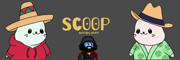 ScoopySnax Profile Banner