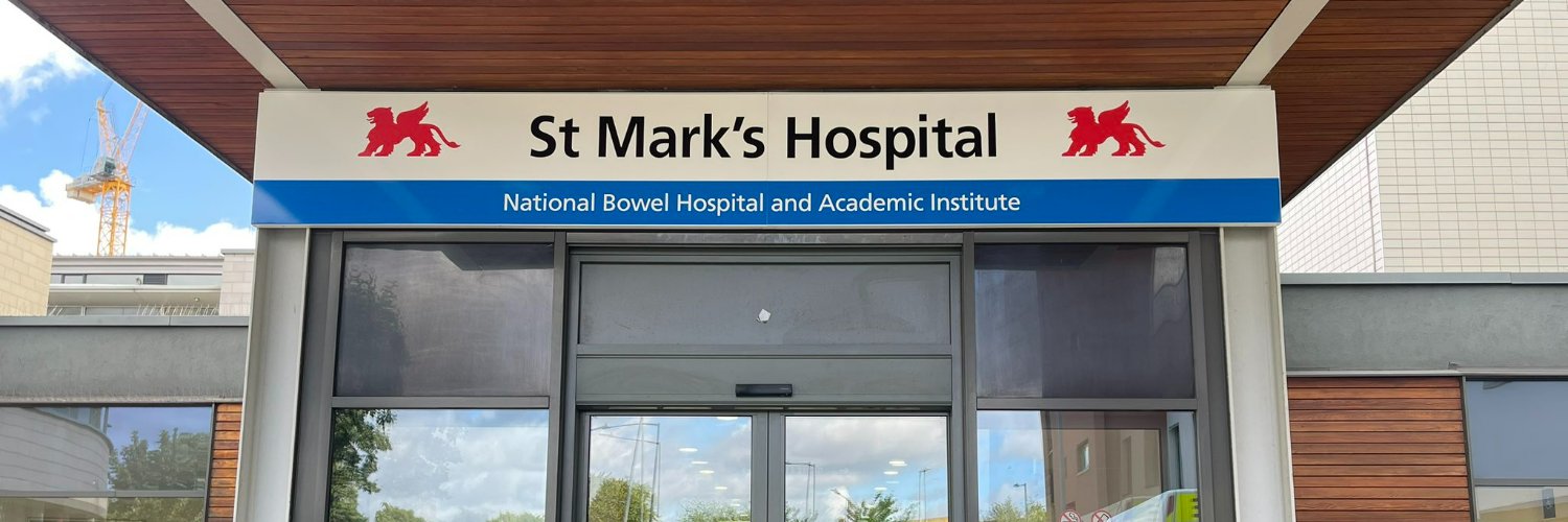 St Mark's Hospital Foundation banner