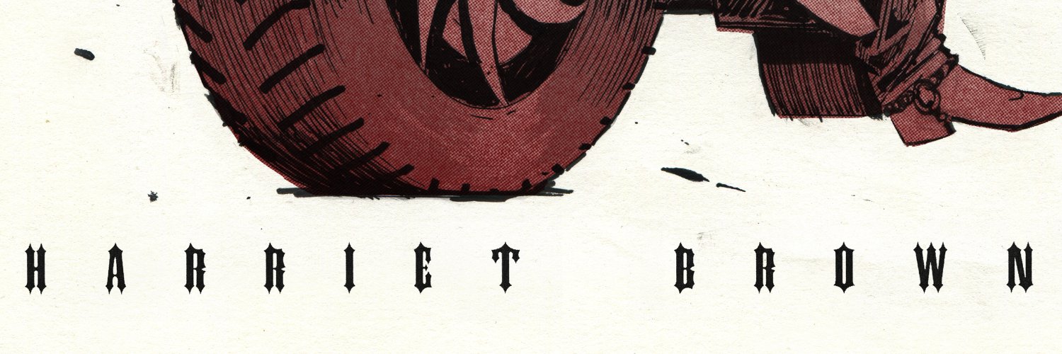 Harriet Brown banner